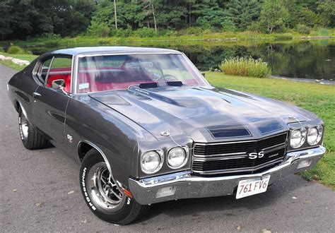 70 Chevelle Ss Old Muscle Cars Chevy Muscle Cars American Muscle Cars