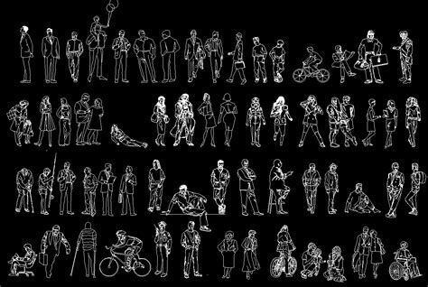 In this section you can find over 1000 autocad blocks of sitting people, walking and people in various situations. People, Autocad Drawings, Cad Blocks and Online Autocad ...
