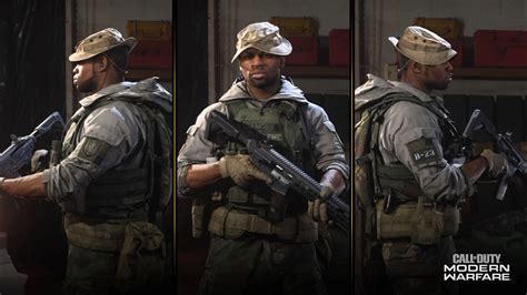 Modern Warfare Beta Boot Camp A Look At The Operators On Deck