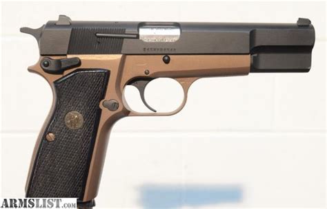 Armslist For Sale Fn Browning Hi Power 9mm Custom Refinished Mk Iii