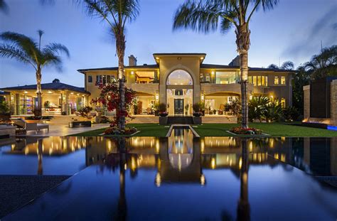 18995 Million 17000 Square Foot Mansion In San Diego Ca Homes Of