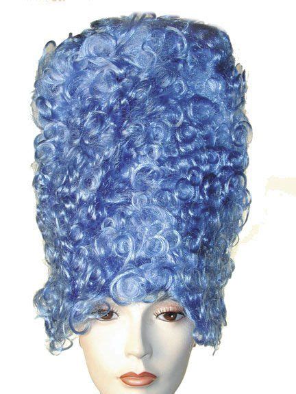 International Wigs® Marge Simpson Wig By Lacey Wigs Beehive Wigs Blue Wig Costume