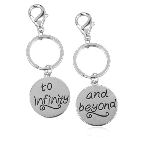 Lux Accessories To Infinity And Beyond Bff Best Friends Forever Matching