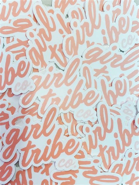 Girl Tribe Co Sticker Girl Tribe Co