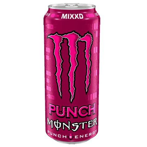 Monster Mixxed Punch Energy 500ml Lowest Price Hpnutritionie