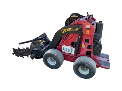 Dingo Awd Mini Loader With Trencher Mgs And Hire