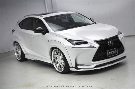 The unmistakable styling of the f sport grade is available across the lexus range, including the compact ct, rc coupé and the rx suv. Lexus NX SUV Gets ACC Air Suspension and Widebody Kit ...