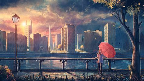 97 Anime City Wallpaper Laptop Pictures Myweb