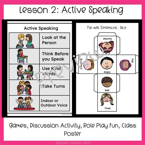Listening And Speaking Skills For Preschoolers Spark Interest
