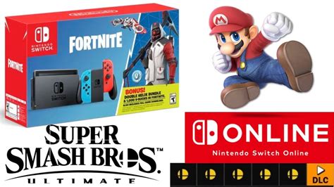 The special edition wildcast nintendo switch fortnite bundle was released on october 30th. Nintendo Switch Online Update | Rumor 5 New Smash Ultimate ...