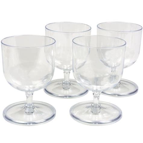 12 Oz Acrylic Wine Glasses Set Of 4 West Marine Acrylic Wine Glasses Wine Glasses Wine