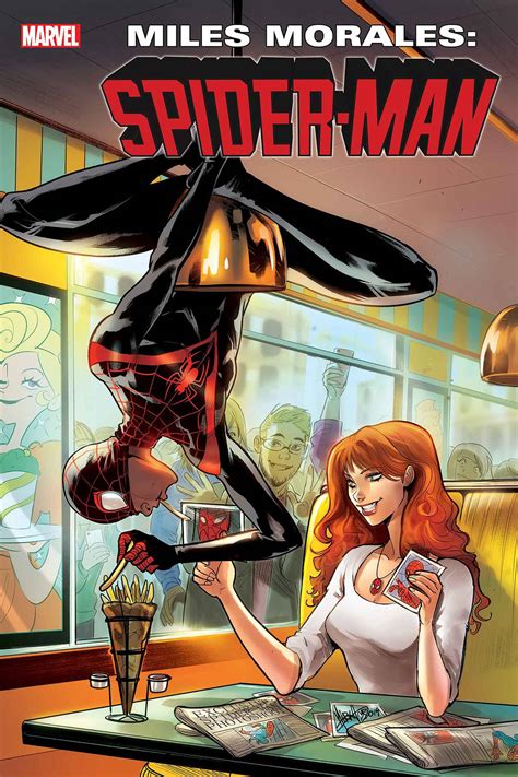 Buy Miles Morales Spider Man Andolfo Mary Jane Variant Horizon Comics And Collectibles