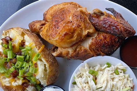 Where To Get The Best Rotisserie Chicken In Atlanta Best Places To Eat In Atlanta Ga