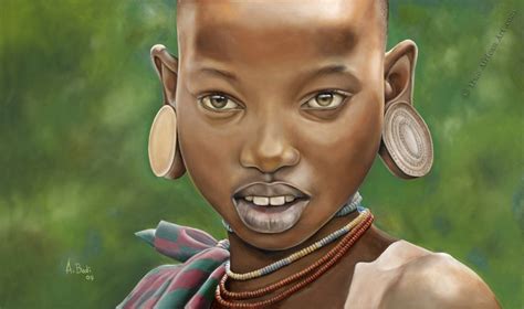 African Artwork Abdul Badi True African Art
