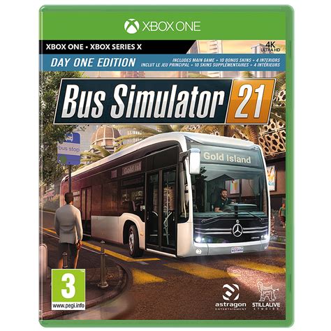 Buy Bus Simulator 21 Day One Edition On Xbox One Game