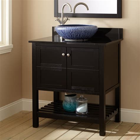 By ermegaon september 19, 2018 230 views. 30" Everett Vessel Sink Vanity - Black - Bathroom Vanities ...
