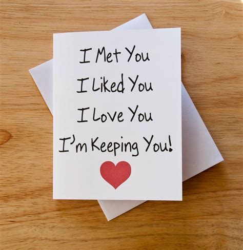 Love Card For Boyfriend Card For Groom Romantic Card Etsy Birthday