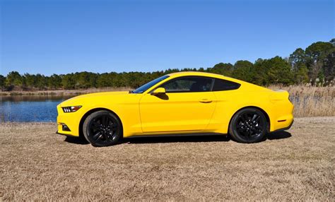 2015 Ford Mustang Ecoboost In Triple Yellow 18