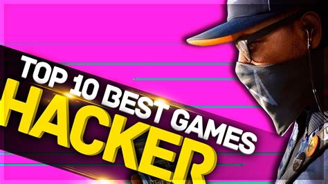 Top 10 Best Games About Hackers Youtube