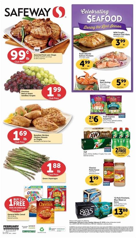 Select your store by address, city or postal code. Safeway Christmas Dinner / Safeway Current Weekly Ad 11 04 ...