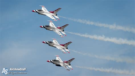 Usaf Thunderbirds 2019 Preliminary Airshow Schedule Released Airshowstuff
