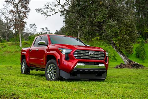 2024 Toyota Tacoma Release Date Price And Features Update