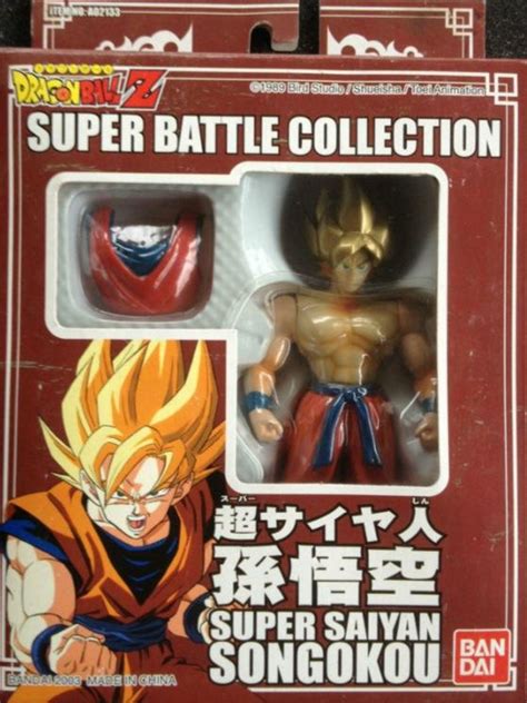 Bandai Super Battle Collection Re Release Visual Guide Dragonball Figures Toys Figuarts