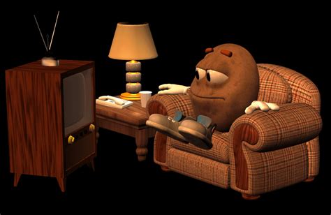 Couch Potato Skylab 3d
