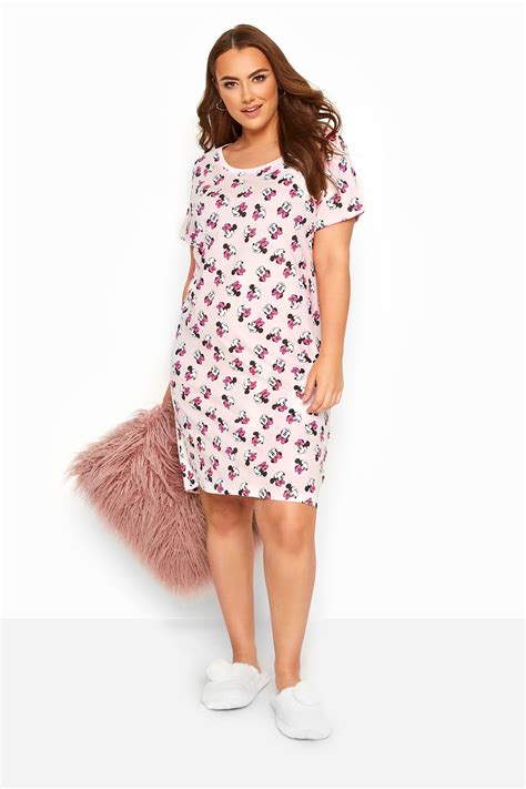 DISNEY Pink Minnie Mouse Nightdress Yours Clothing