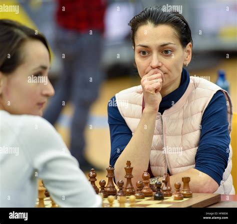 Doha Qatar 28th Dec 2016 Kosteniuk Alexandra Rof Russia Plays