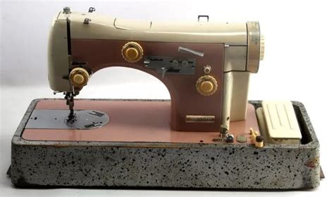 Vintage Necchi Sewing Machines Identification And Valuing