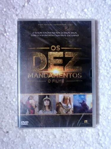 Dvd Os Dez Mandamentos O Filme Novo Original Lacrado Mercadolivre