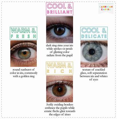 Analysis Eyes Seasonal Eye Colors Skin Cardigan