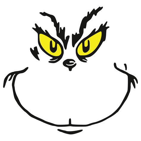 Grinch Face Svg Grinch Christmas Svg The Grinch Svg Grinc Inspire