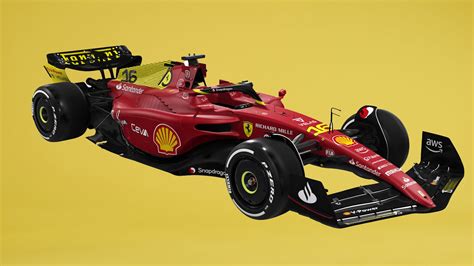Ferrari Unveil Special Livery With A Splash Of Yellow For Home Grand