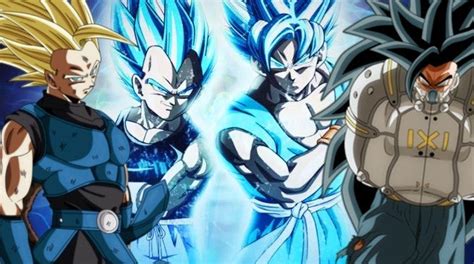 Dragon ball super will follow the aftermath of goku's fierce battle with majin buu, as he attempts to maintain earth's fragile peace. After 'Dragon Ball Super: Broly' We Need a 'Lost Saiyans ...