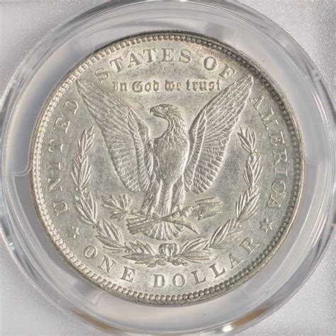 1899 1 Morgan Silver Dollar Coin Pcgs Au 50