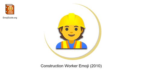 👷 Construction Worker Emoji Meaning Pictures Codes