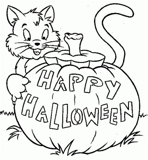 All Halloween Coloring Pages Printable And Free