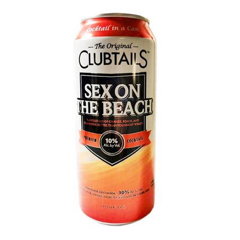 clubtails sex on the beach shop malt beverages and coolers at h e b
