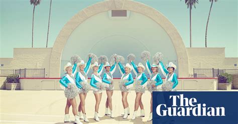 Shake Your Pom Poms The Cheerleading Team For Pensioners In Pictures