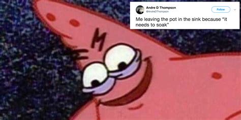 Evil Patrick Is Your Favorite New Spongebob Meme Of 2018