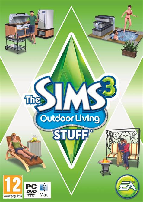 Tgdb Browse Game The Sims 3 Outdoor Living Stuff