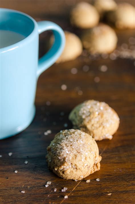 When you bite, almond meal/flour and almonds on top. Gluten Free Almond Flour Cookies | Bob's Red Mill