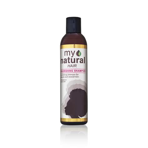Nourishing Shampoo 250ml | Organic Hair Products | My Natural Hair