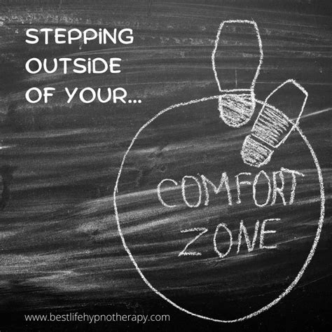 Stepping Outside Of Your Comfort Zone Comfort Zone Quotes Comfort Zone Out Of Comfort Zone