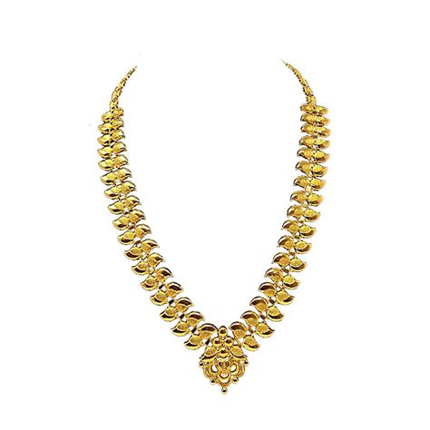 Latest Gold Necklace Designs In 16 Grams Kalyan Jewellery