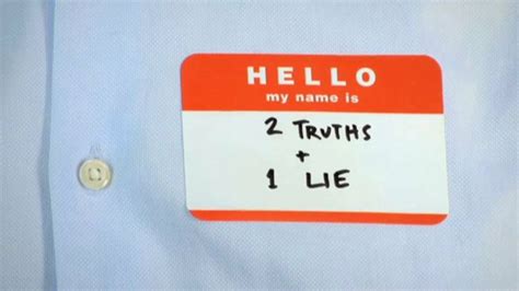 2 Truths And 1 Lie Games For Moms Truth Lie