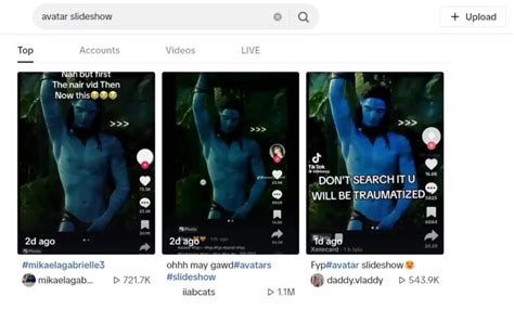 Tiktok Is Avatar Slideshow Nsfw Viral Video Surfaced On Social Media