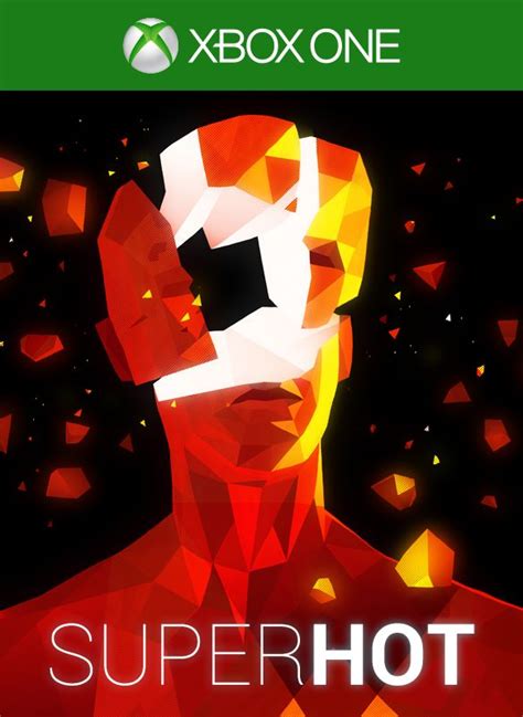 Superhot 2016 Xbox One Box Cover Art Mobygames